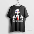 Officials Zohran Mamdani Middle Finger Turn The Volume Up Premium Tee Shirt Sweater