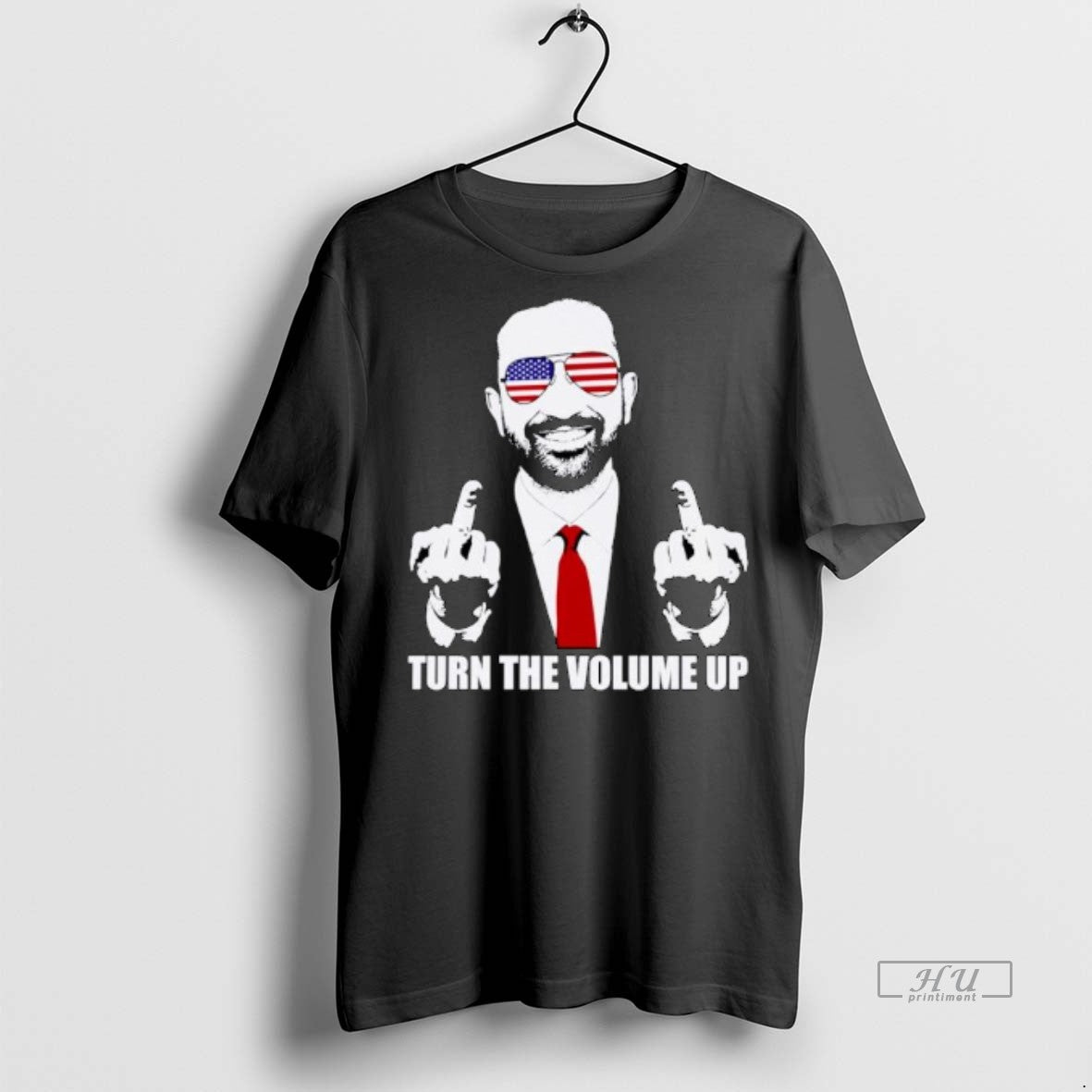 Officials Zohran Mamdani Turn The Volume Up Ornaments Premium Tee Shirt Sweater