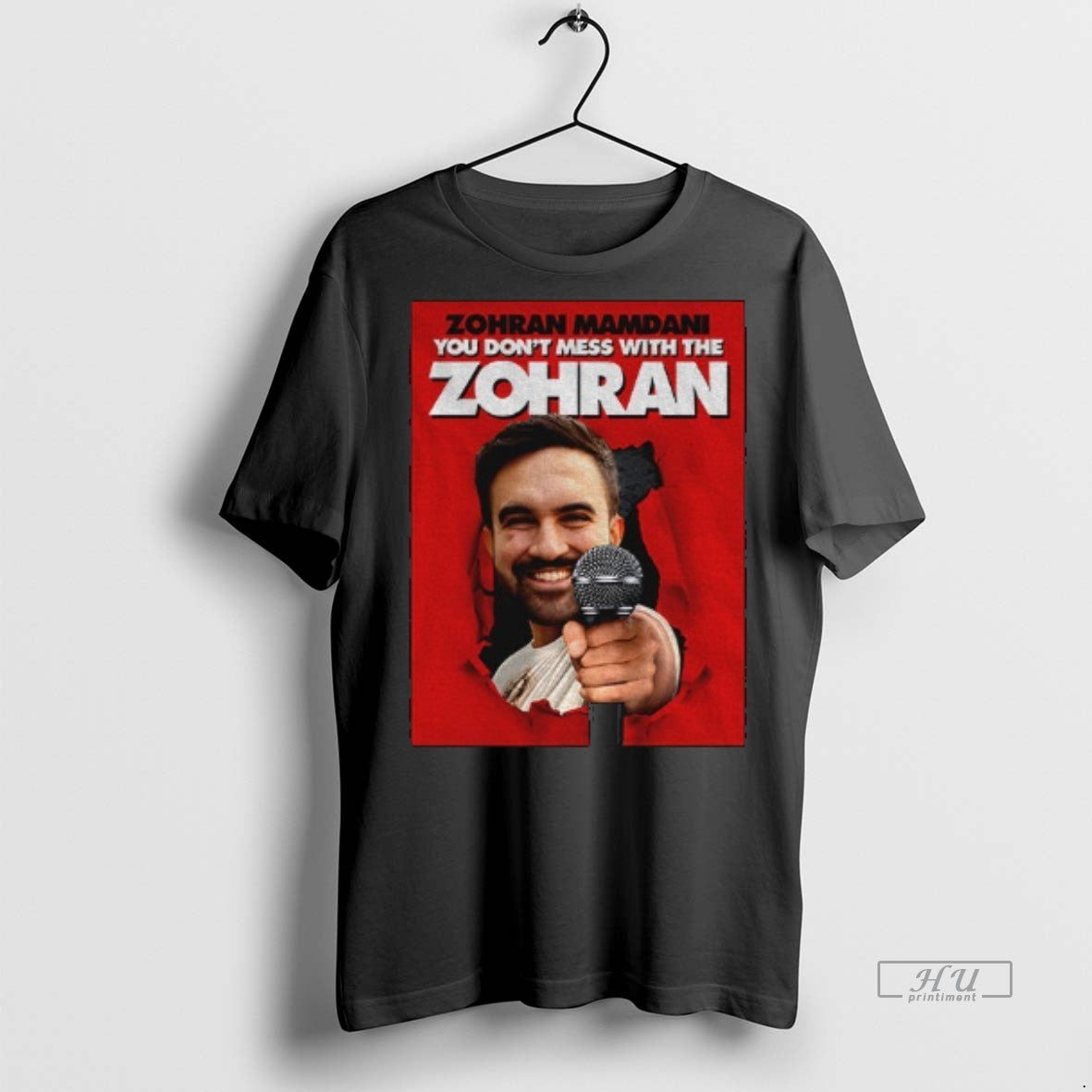 Officials Zohran Mamdani You Dont Mess With The Zohran 2025 Premium Tee Shirt Sweater