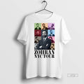 Officials Zohran Nyc Eras Tour Zohran Mamdani Support Premium Tee Shirt Sweater