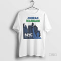 Officials Zohran Vote Zohran For Mayor Progressive New York City Premium Tee Shirt Sweater