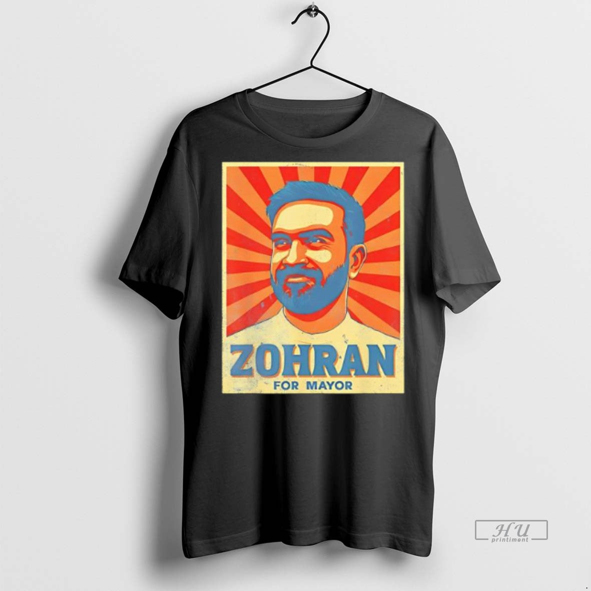 Officials Zohran For Mayor Nyc Vintage Graphic Premium Tee Shirt Sweater