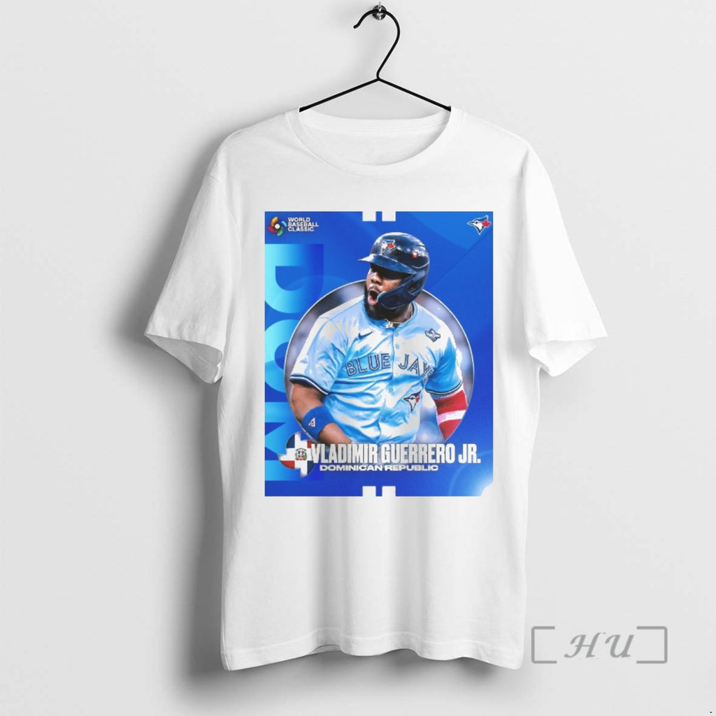 Officials Zryq1ba7 Toronto Blue Jays Vladimir Guerrero Jr Dominican Republic World Baseball Classic Premium