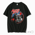 Officials Alice Cooper Haunted House Welcome To The Nightmare Of Alices Attic Premium T Shirts