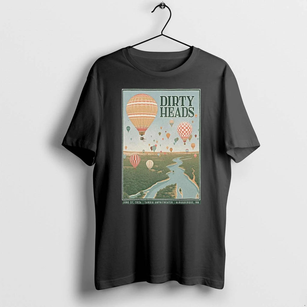Officials Dirty Heads In Albuquerque Nm On June 27 2026 Premium T Shirt