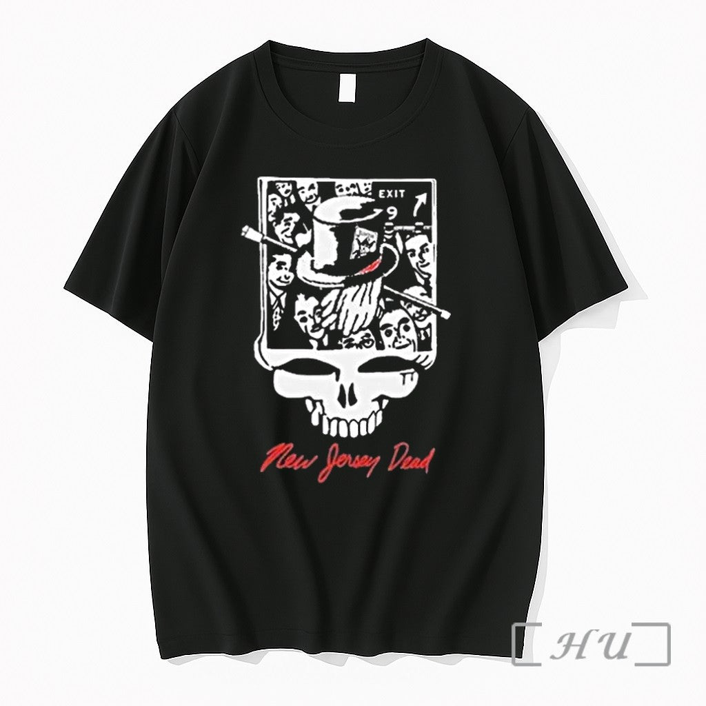 Officials Grateful Dead New Jersey United States Of Dead Unisex , , , Long Sleeve Tee