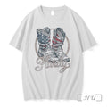 Officials Hardy Boots Americana Premium T Shirts Sweater Jpg Unisex , , , Long Sleeve Tee