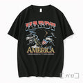 Officials Hardy Made In America Since 1776 Eagle Unisex , , , Long Sleeve Tee