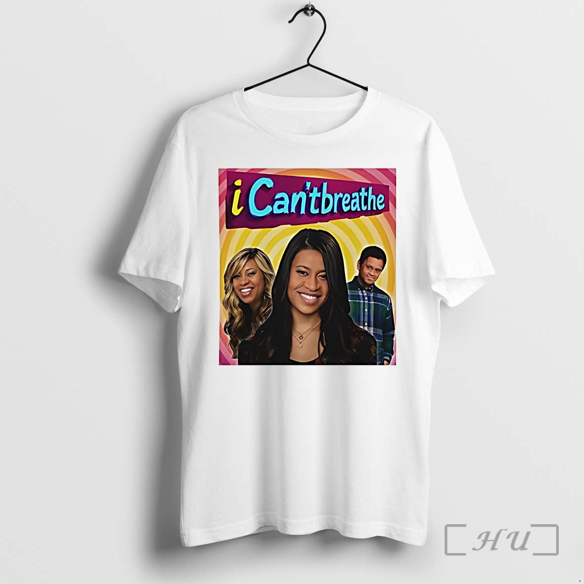 Officials Icarly George Floyd Icantbreathe Premium T Shirts Sweater Jpg Unisex , , , Long Sleeve Tee