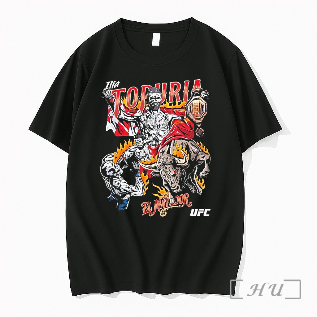 Officials Ilia Topuria Warren Lotas El Matador Ufc Unisex , , , Long Sleeve Tee