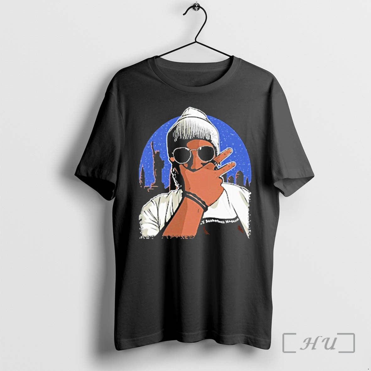 Officials Jalen Brunson Dad Celly Cuff Basketball Magazine Unisex , , , Long Sleeve Tee