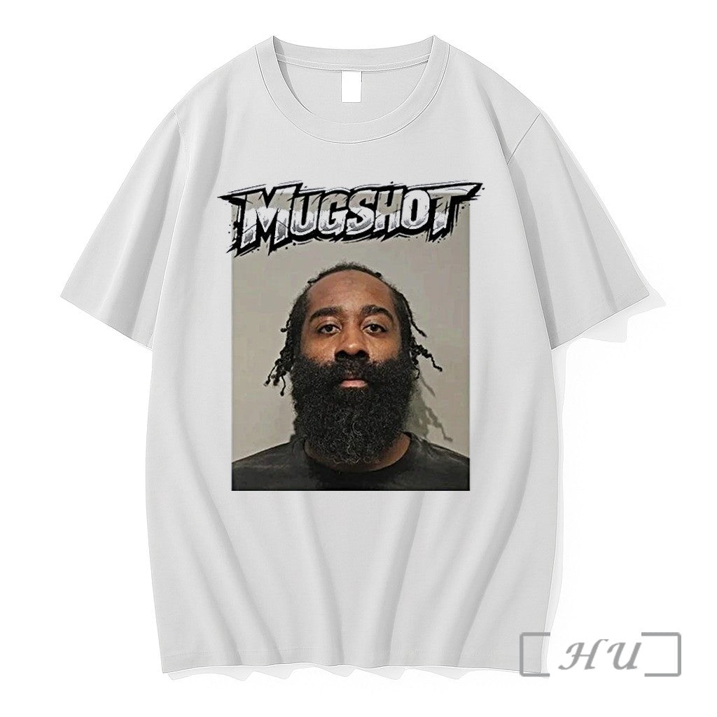 Officials James Harden Mugshot Premium T Shirts Sweater Jpg Unisex , , , Long Sleeve Tee