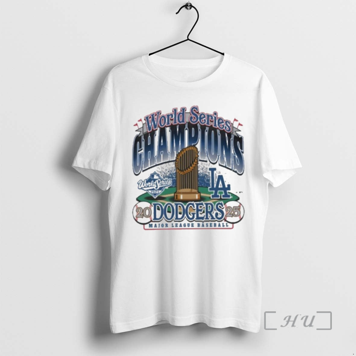 Officials Los Angeles Dodgers 2025 World Series Champions 47 Scrum Premium T Shirt Sweater