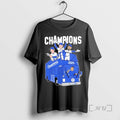 Officials Los Angeles Dodgers Titletown Champions 2025 Caricature Bus Premium T Shirt Sweater