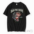 Officials Shaun American Heritage Bass Pro Shops Fish Unisex , , , Long Sleeve Tee