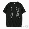 Officials Sophie Of Dundee Axe Knife Premium T Shirts Sweater Jpg Unisex , , , Long Sleeve Tee