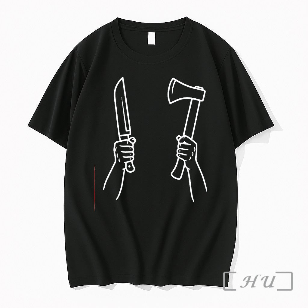 Officials Sophie Of Dundee Axe Knife Premium T Shirts Sweater Jpg Unisex , , , Long Sleeve Tee