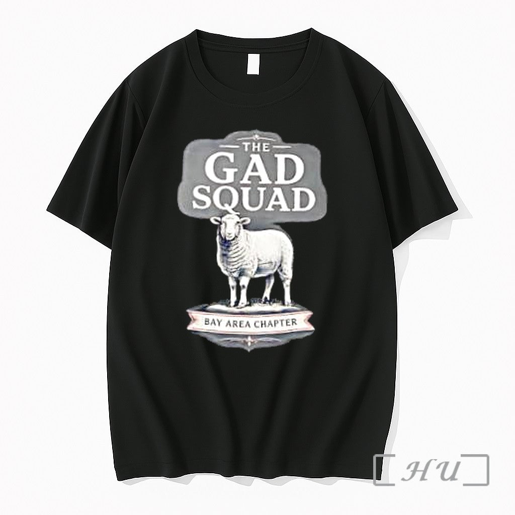 Officials The Gad Squad Bay Area Chapter Sheep Unisex , , , Long Sleeve Tee