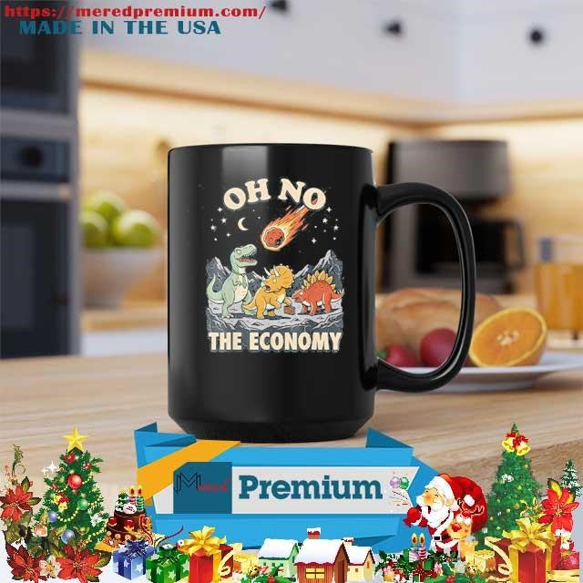 Oh No The Economy Dinosaur T-Shirt