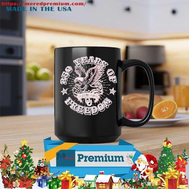 Oklahoma Sooners Americana 250 Years of Freedom 1776-2026 T-Shirt