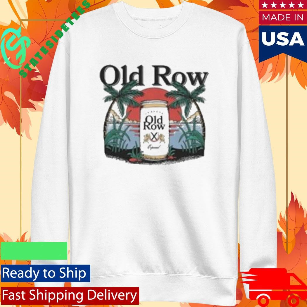 Old Row The Beach Cerveza Pocket Shirt