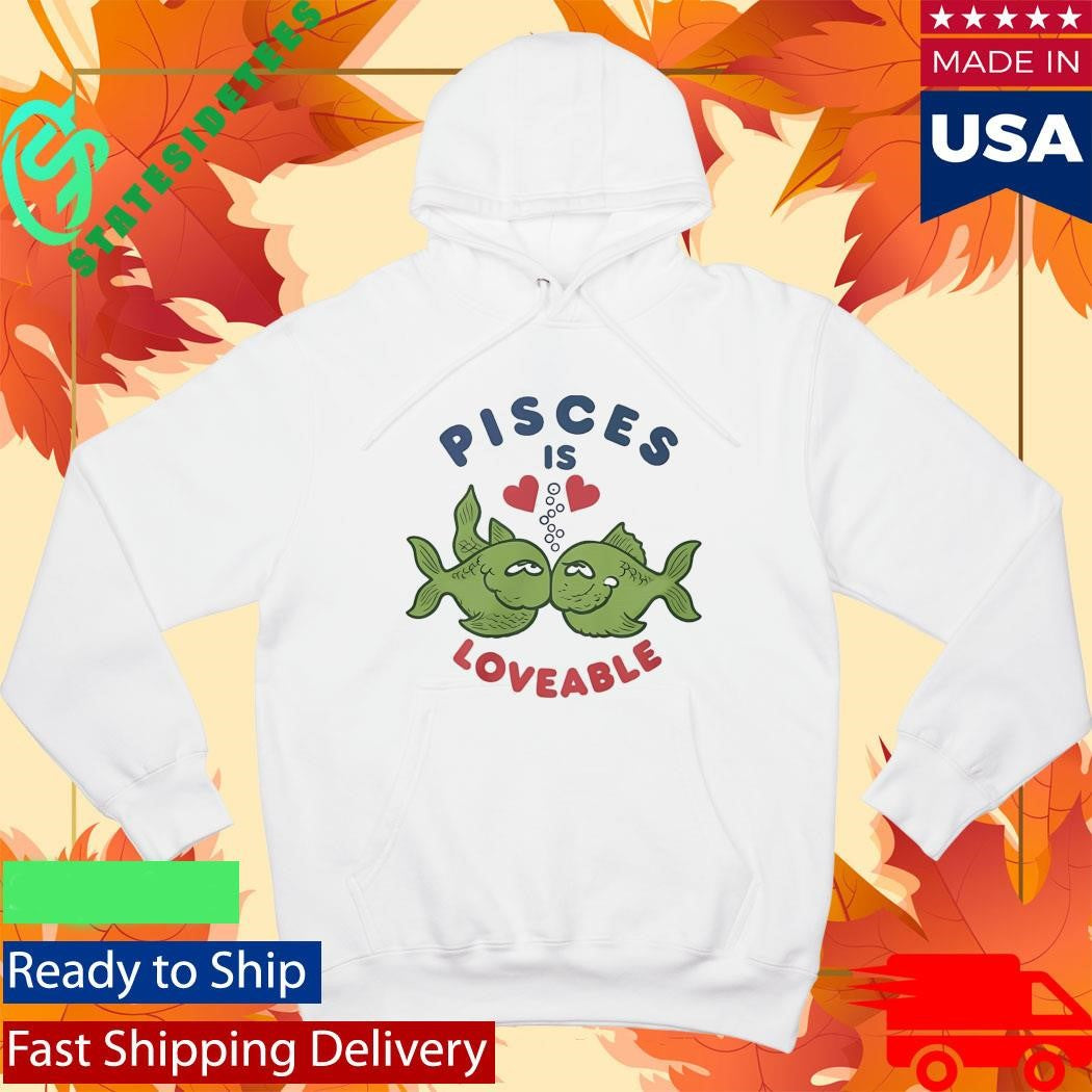 Olivia Rodrigo Inspired Pisces Is Loveable Shirt