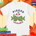 Olivia Rodrigo Inspired Pisces Is Loveable Shirt
