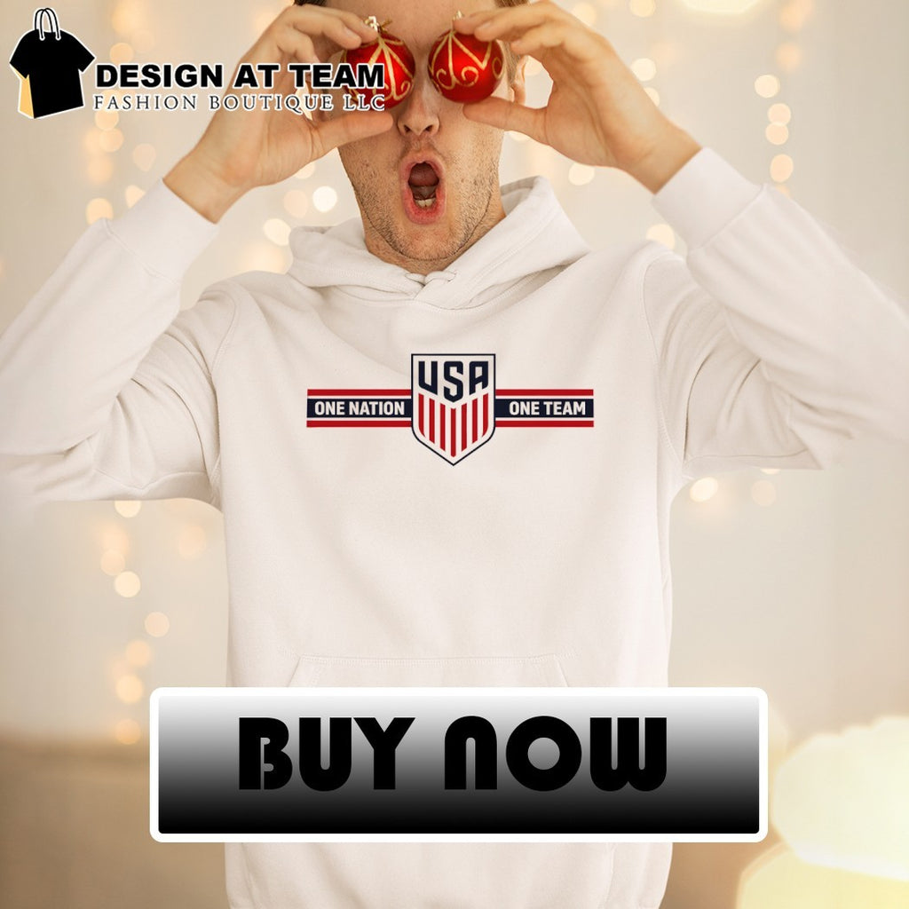 One Nation One Team USA Soccer World Cup 2026 shirt