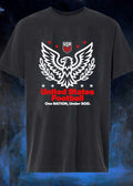 One Nation Under God United States Football Eagle USA Shield T-Shirt