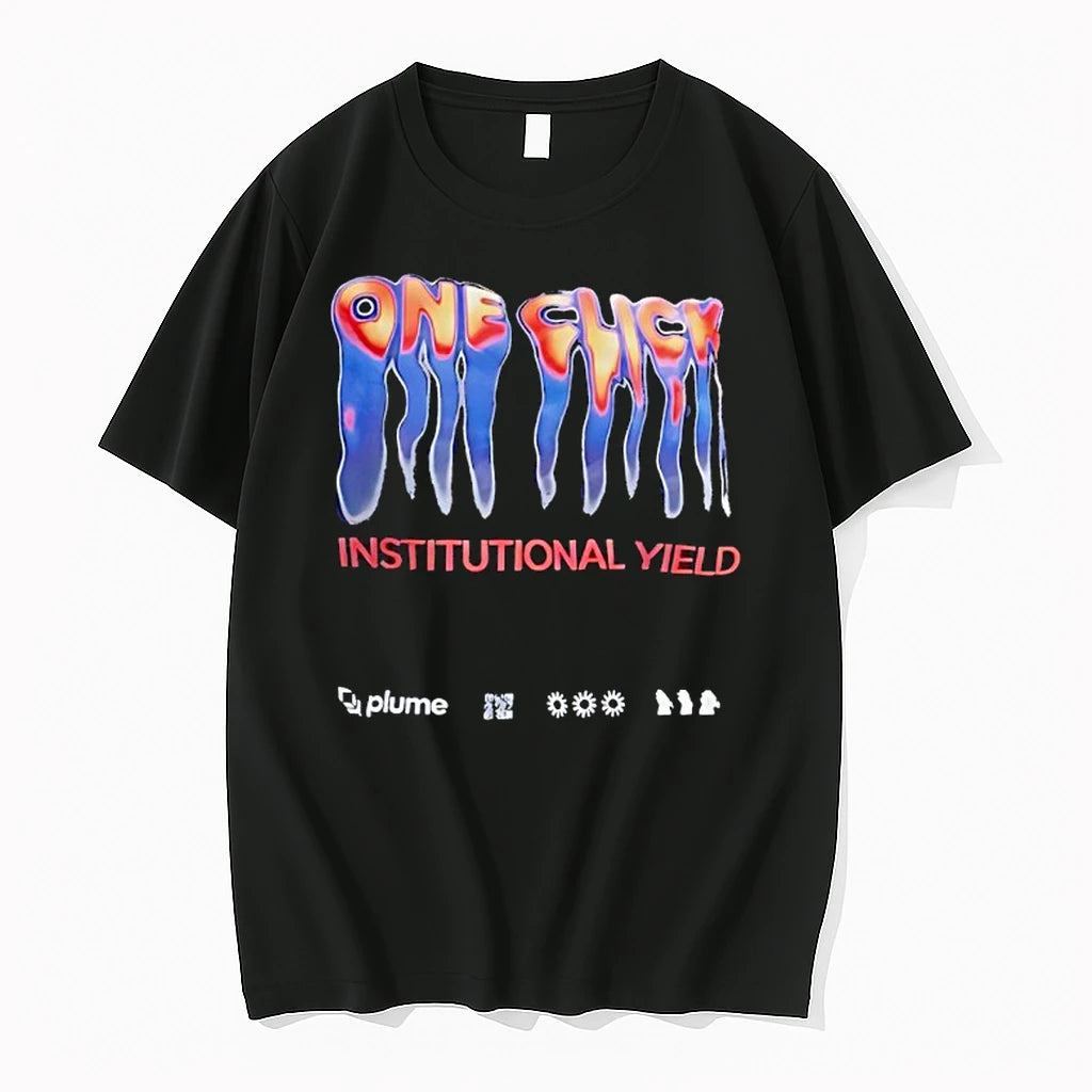 One Click Institutional Yield Plume Melting Style Tshirts Sweater