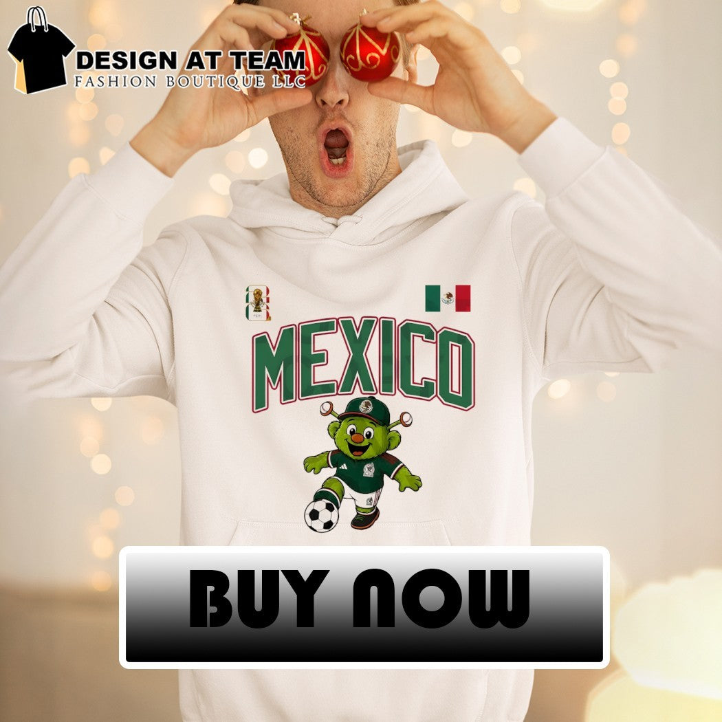 Orbit USA and Mexico Soccer World Cup 2026 shirt
