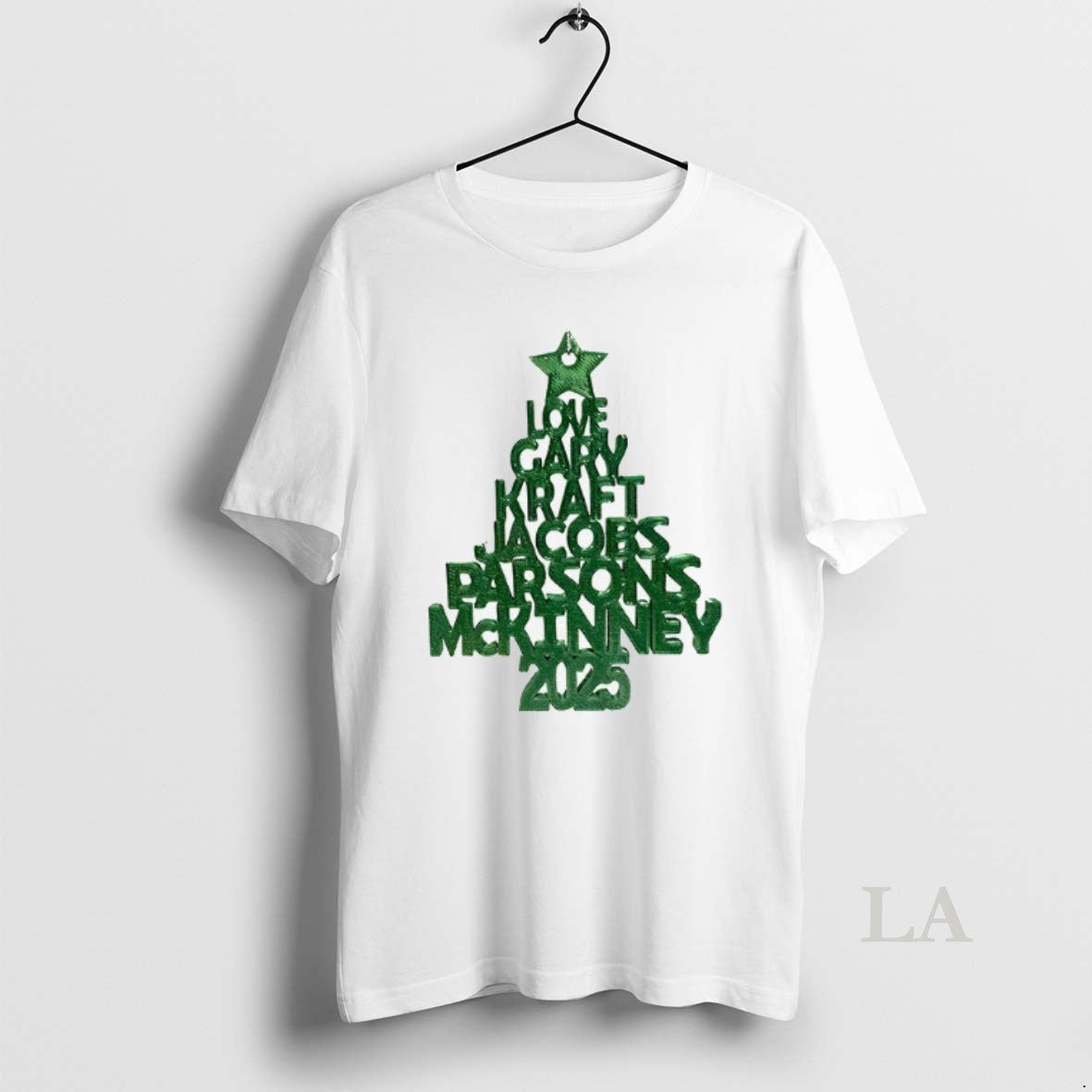 Original 2025 Green Bay Packers Christmas Tree