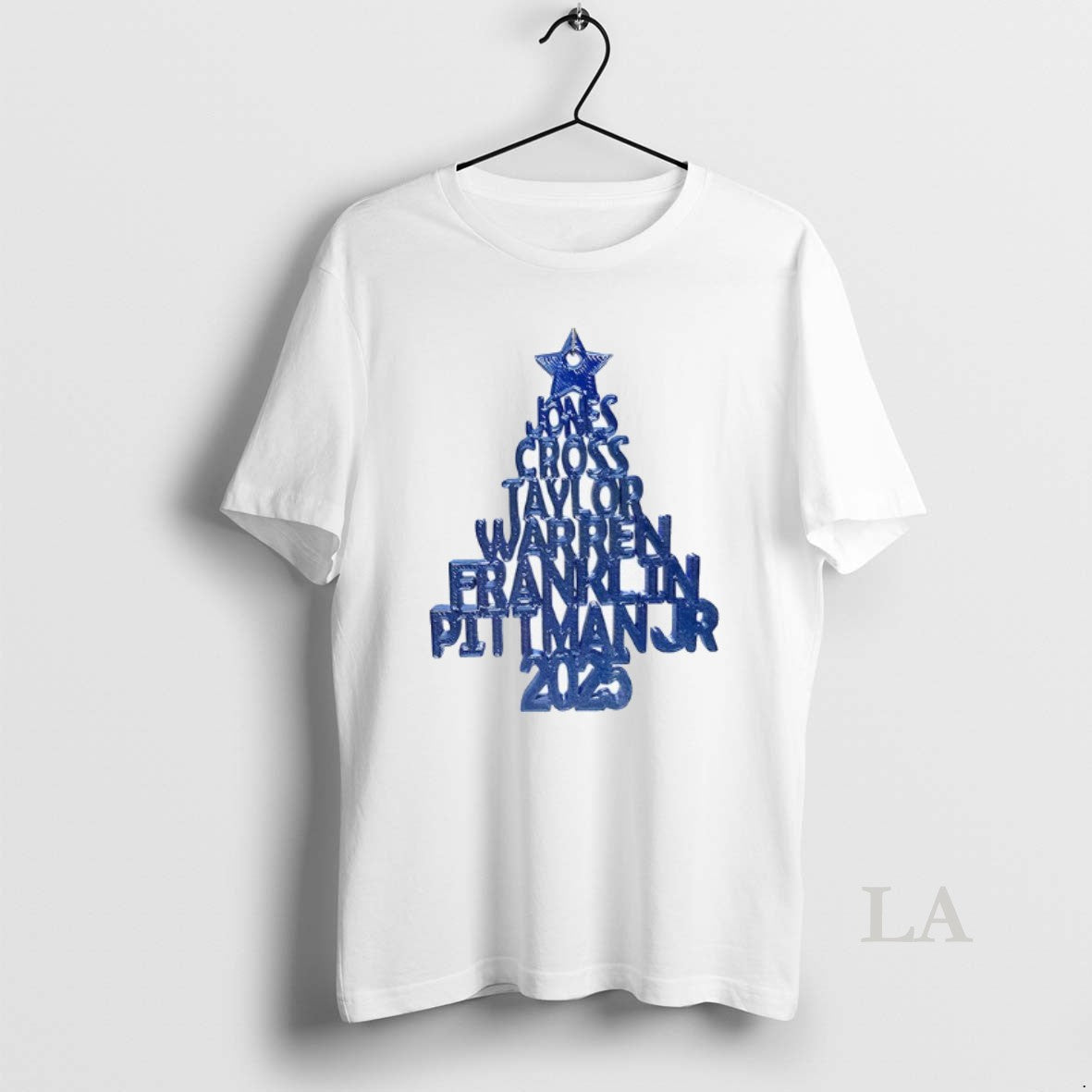 Original 2025 Indianapolis Colts Christmas Tree