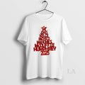 Original 2025 Kansas City Chiefs Christmas Tree