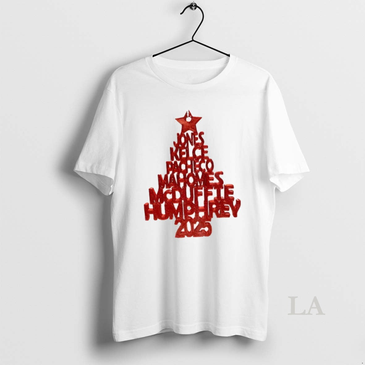 Original 2025 Kansas City Chiefs Christmas Tree