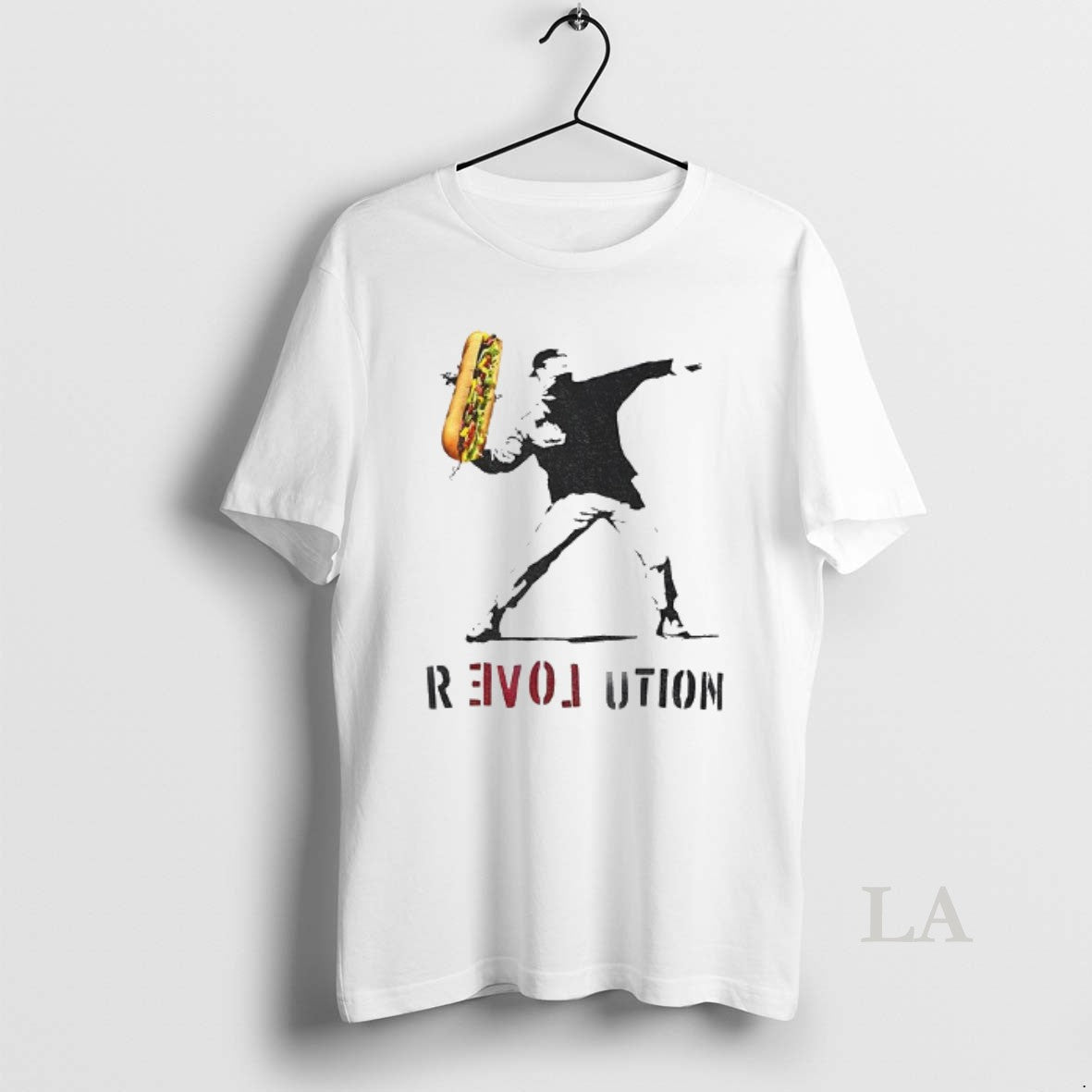 Original 2025 Revolution Throwing Sandwich Revolution Sandwich Guy