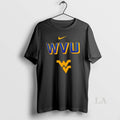 Original 2025 West Virginia Mountaineers Football Logo 2 Sided