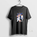 Original 2025 World Champions Los Angeles Dodgers Signatures Graphic