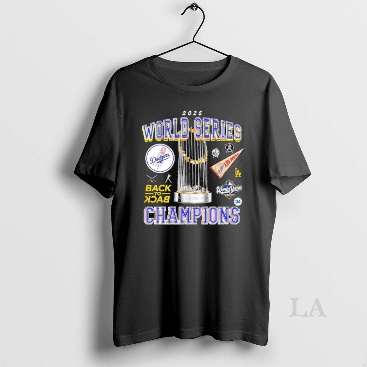 Original 2025 World Series Champions Dodgers Los Angeles Dodgers Back To Back