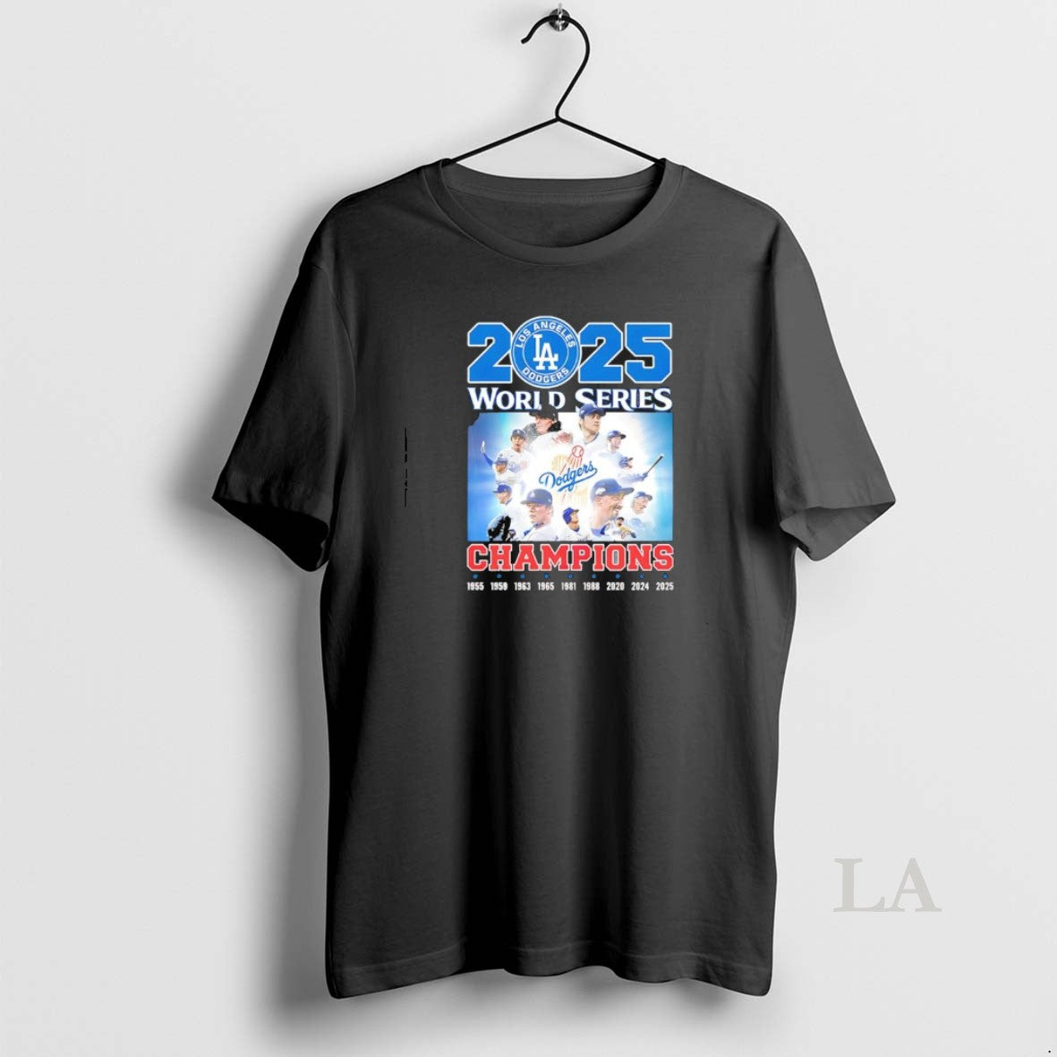 Original 2025 World Series Champions La Dodgers Graphic