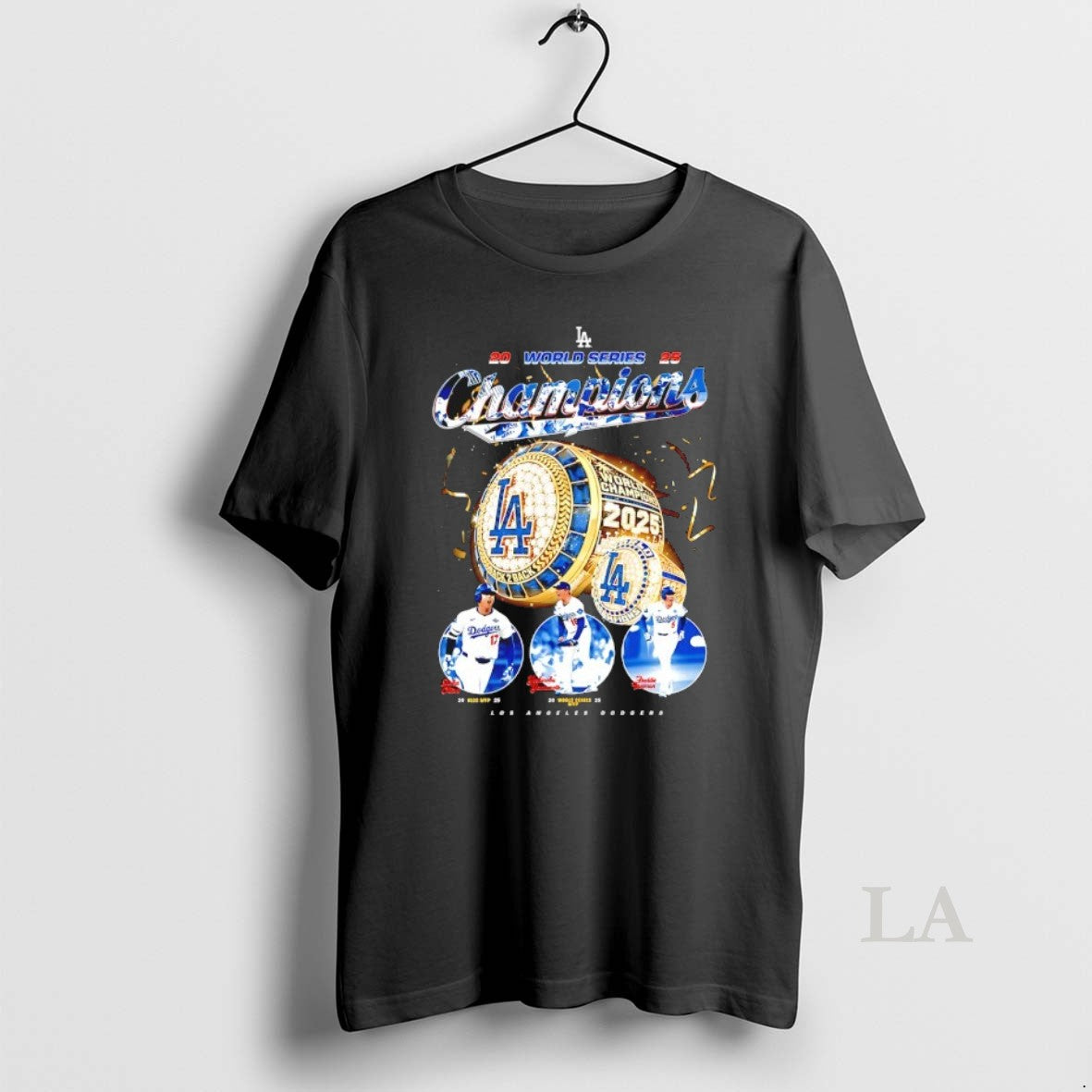 Original 2025 World Series Champions Los Angeles Dodgers Rings Ohtani Yonamoto And Freddie