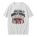 Original 2026 Ncaa Mens College World Series Omaha Baseball Bat Tshirts Jpg Unisex , , , Long Sleeve Tee