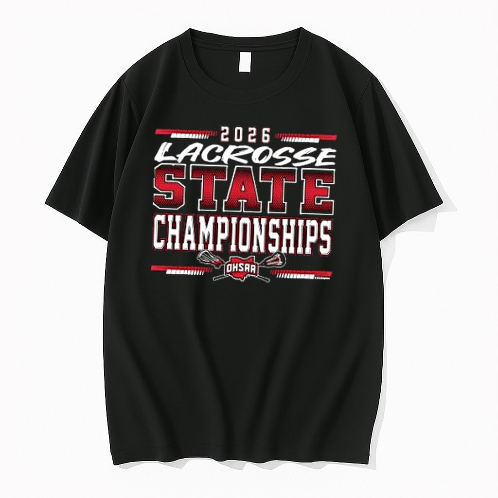 Original 2026 Ohsaa Lacrosse State Championships Tshirts Jpg Unisex , , , Long Sleeve Tee