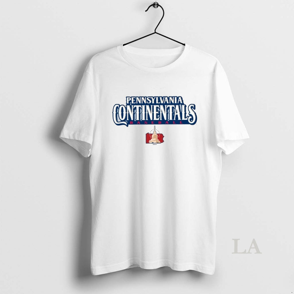 Original 2026 Pennsylvania Continentals Baseball