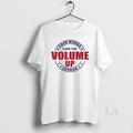 Original 4 Words Turn The Volume Up Zohran Mamdani
