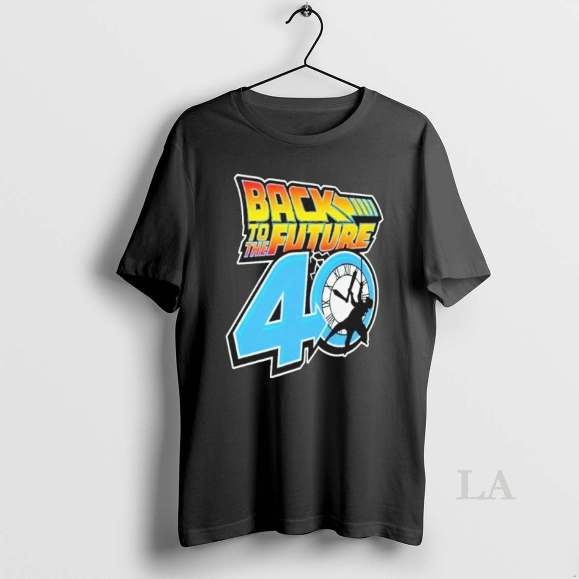 Original 40th Anniversary Back To The Future