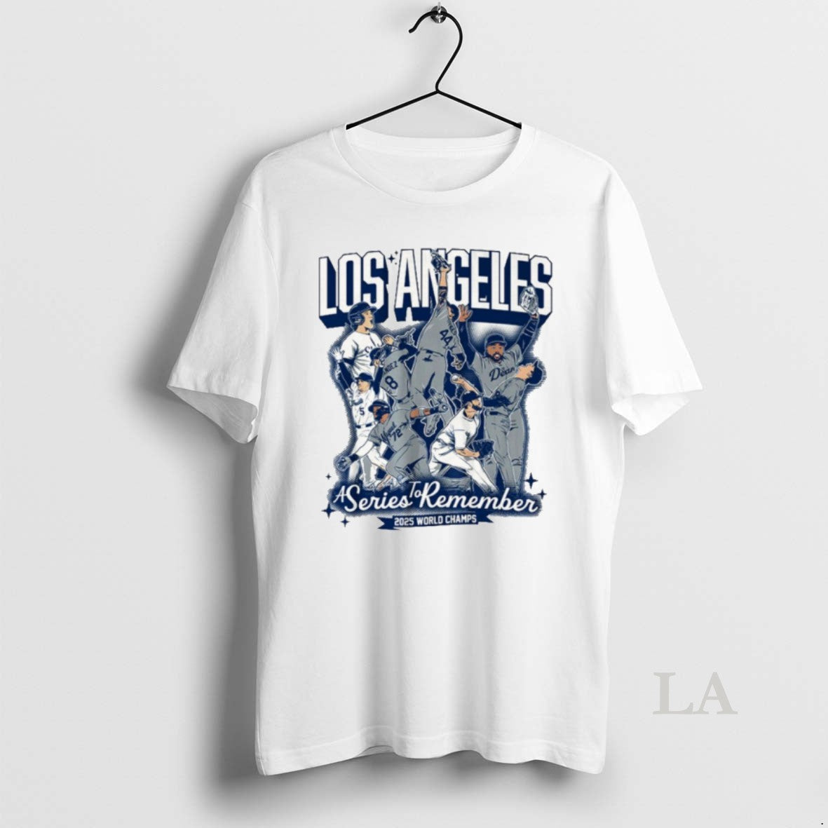 Original A Series To Remember 2025 World Champs Los Angeles Dodgers Mlb
