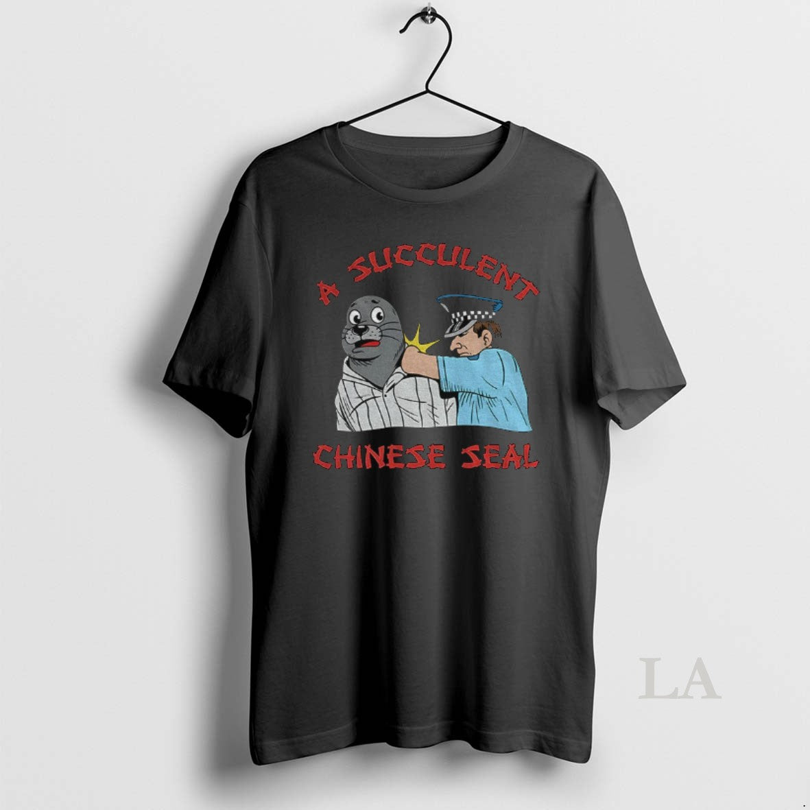Original A Succulent Chinese Seal Cartoon