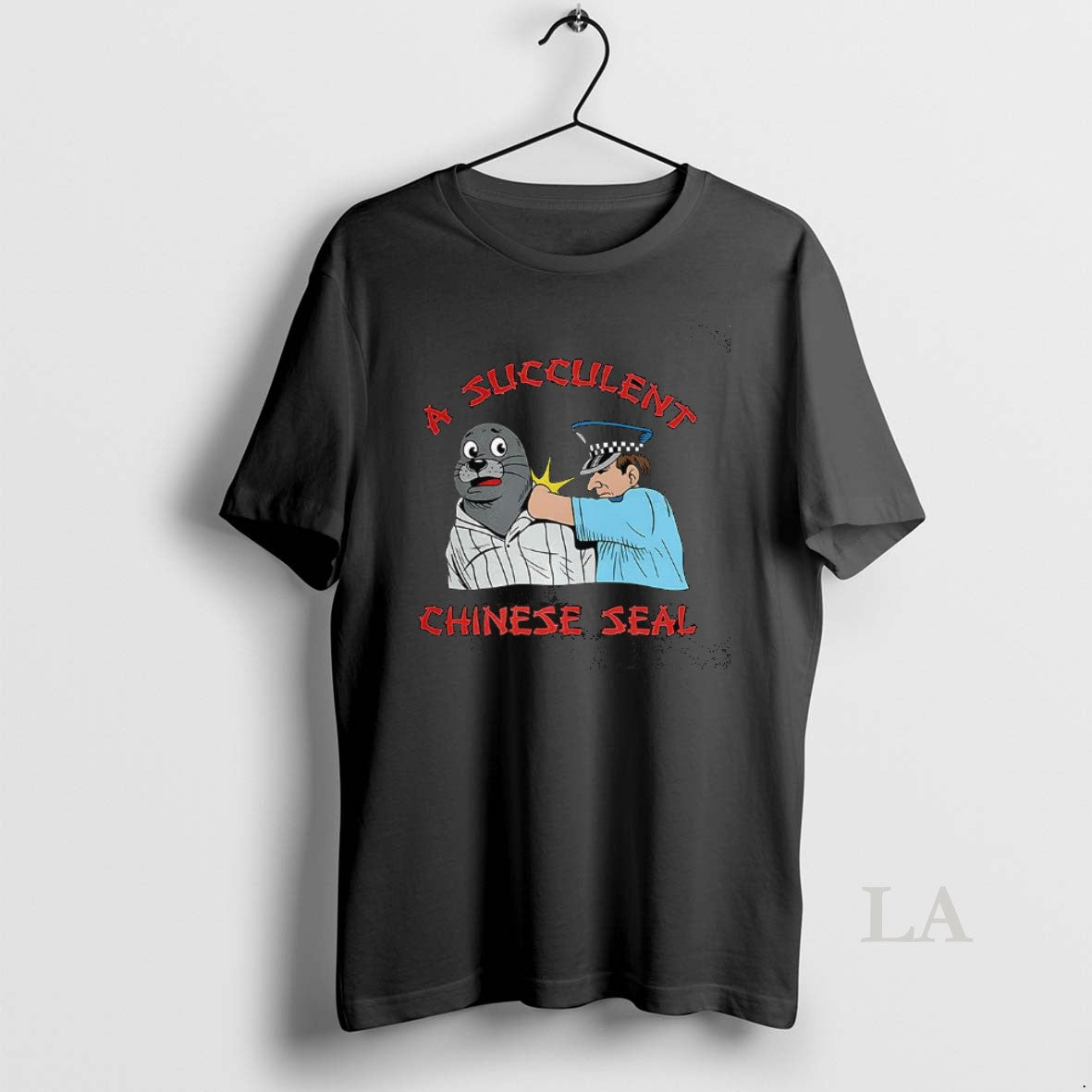 Original A Succulent Chinese Seal Police Catch Seals Meme