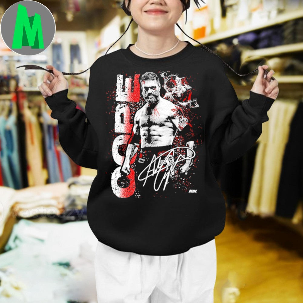 Original AEW Edge Go Find Yourself Signature Shirt